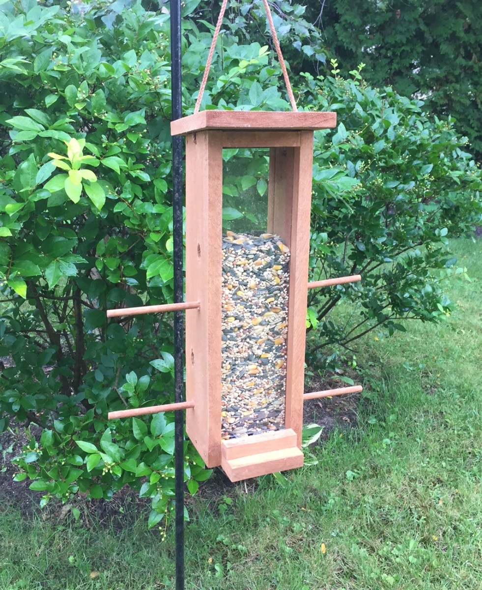 Perch Feeder Gardenland USA - Wildlife Feeders & More!